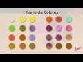 manualidades -TIPS-DIFUMINAR Y CARTA DE COLORES FOAMY