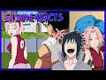 Sasuke and Sakura React to Cheater Ball Z Ep  2! Dragon Ball Parody