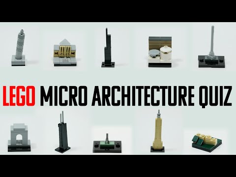 Video: Singapore: Un Oraș Modern LEGO [poze] - Matador Network