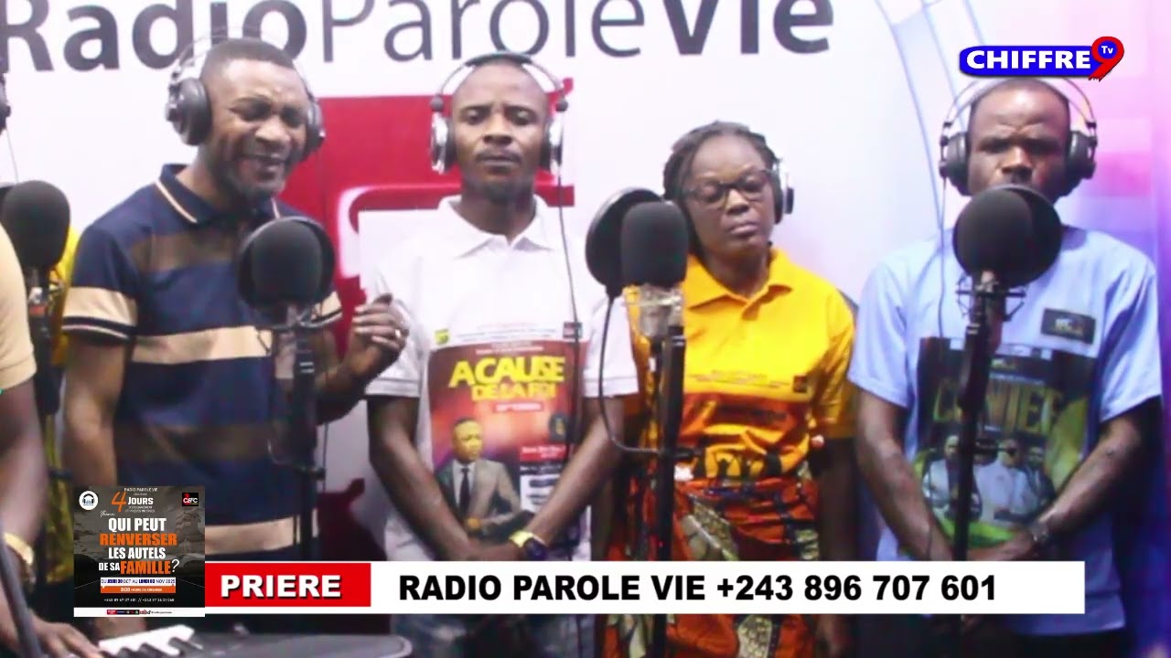 4JOURS DE PRIÈRE INTENSES - QUI PEUT RENVERSER LES AUTELS DE SA FAMILLE ? 31/10/2025