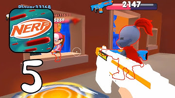NERF: Superblast - ‏‏Gameplay walkthrough Part 5 (iOS, Android)