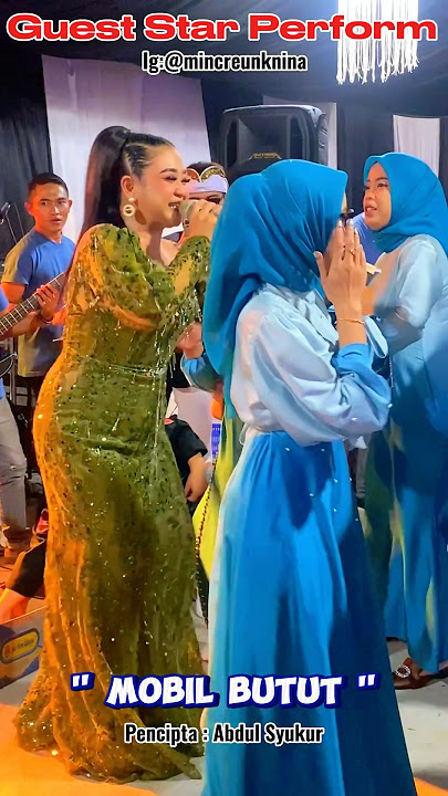 NINA MINCREUNK - LDPRO || MOBIL BUTUT || LIVE PERFORM RANCA NUMPANG GEDEBAGE BANDUNG
