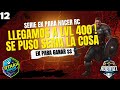 RUBINOT 2026|CAP 12|EK DESDE 0|LLEGAMOS A LVL 400 | AHORA YA SE PUSO MAS SERIO TU PERSONAJE
