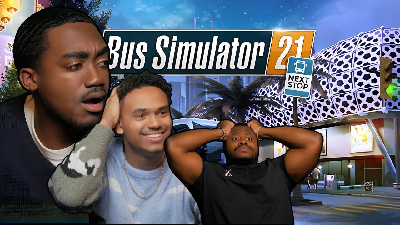 Bus Riding Lol We Tried Bus Simulator Lol - YouTube