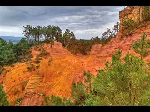 Road Trip dans le LUBERON Roussillon LE COLORADO PROVENCAL apt Lacoste Cavaillon Bonnieux