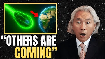 3I/ATLAS Is Sending a Signal to Earth - Michio Kaku