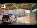 Lockdown #4 in Vienna, Walk at Danube Canal, (April 2, 2021) Donaukanal | ASMR | 4K HDR