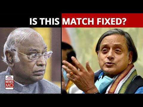 Kharge Vs Shashi