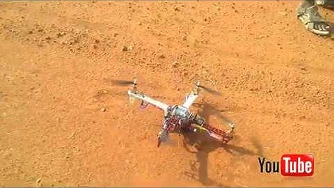 Drone # Quadcopter F450 unstable flying