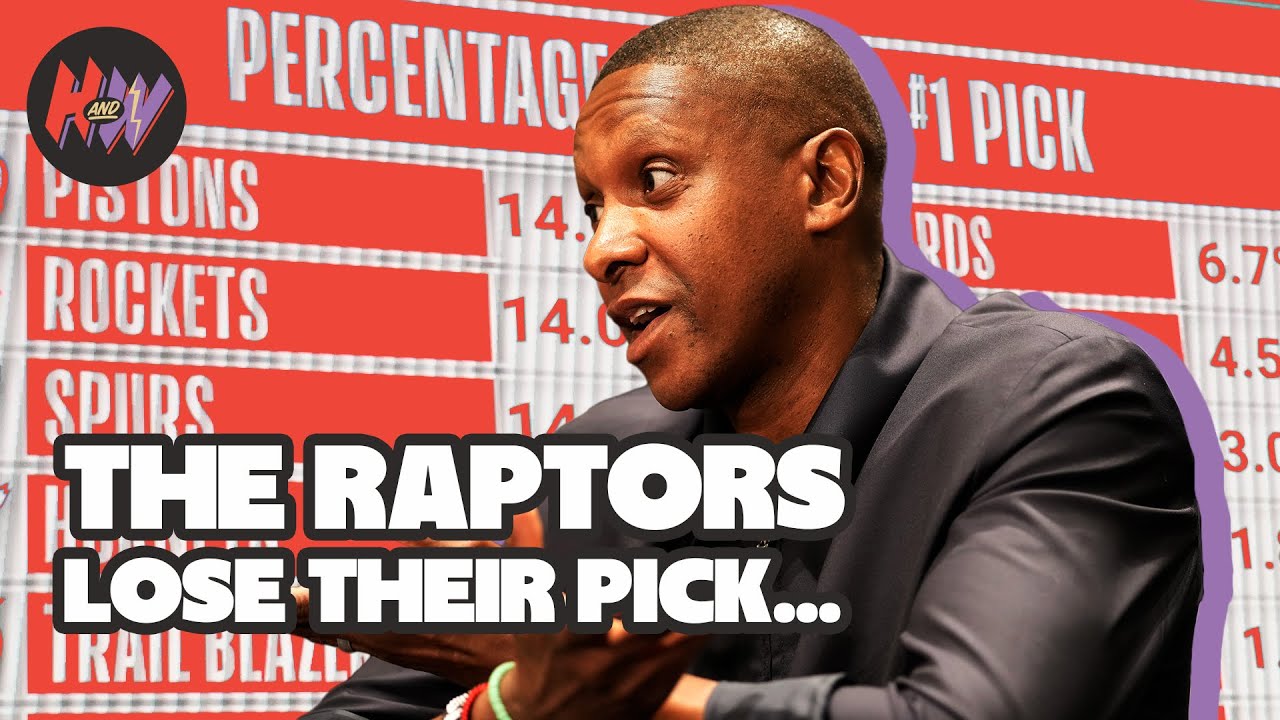 The Raptors first-round pick would have been nice, just saying... - YouTube