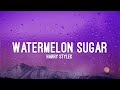 Harry Styles - Watermelon Sugar (Lyrics/Letra)