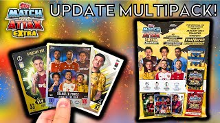 NEW TRANSFER CARDS! | TOPPS MATCH ATTAX EXTRA 2023/24 | EXCLUSIVE TRANSFER UPDATE MULTIPACK OPENING!