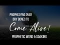 PROPHESYING TO DRY BONES TO COME ALIVE! // Prayer & Soaking