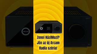 Az új Arcam Radia házimozi erősítők 👌 2026-os újdonságok ✨ hamarosan Magyarországon is kaphatók!
