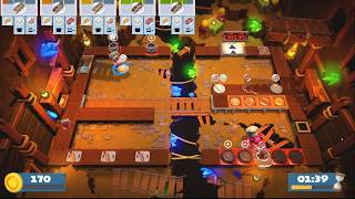 Overcooked 2 Level 2-5 3 stars