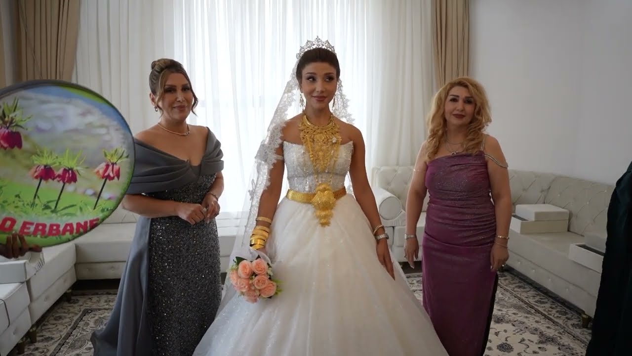 Kesici Ailesinin Düğünü  |  Romi Harki - Nevzat Çiftçi - Yüksekova