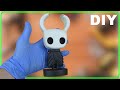 ✅Creating a KNIGHT FIGURE from MDF | [HOLLOW KNIGHT DIY]