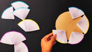 Unique and easy flower Wall hanging | Quick Paper Craft for Home Decoration | Wall Hanging | DIY