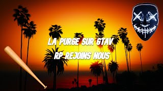 GTAV RP: Purge script dispo discord