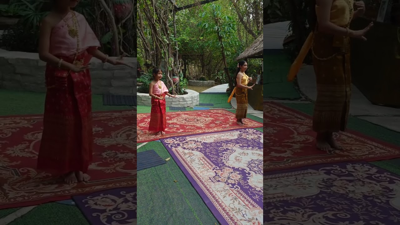 เฮียมาแก้บนนางรำ พ่อปู่วิรูปักโขนาคราช @วัดเขาลังพัฒยา ลพบุรี