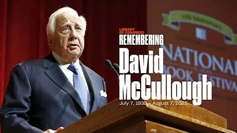Remembering David McCullough