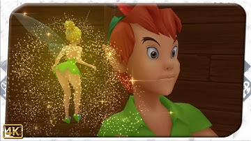 Kingdom Hearts Re:Chain of Memories ⁴ᴷ 8th Floor: Neverland (Proud Mode, Jiminy