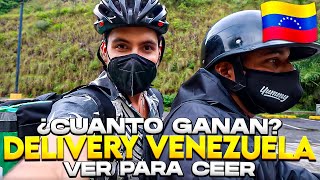 ¿CUÁNTO DINERO SE GANA COMO DELIVERY en VENEZUELA? | ¿MÁS QUE EN EL EXTRANJERO? - Gabriel Herrera