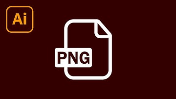 How to Save Illustrator File as PNG | Tutorial