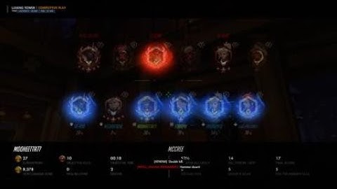 Overwatch: Highlight Mccree comp 5k