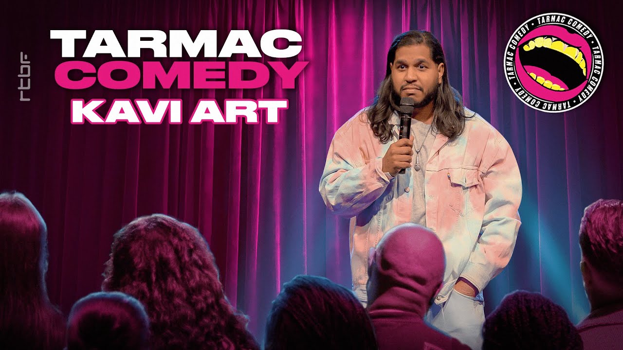 Kavi Art, fauché déteste la pluie • TARMAC COMEDY