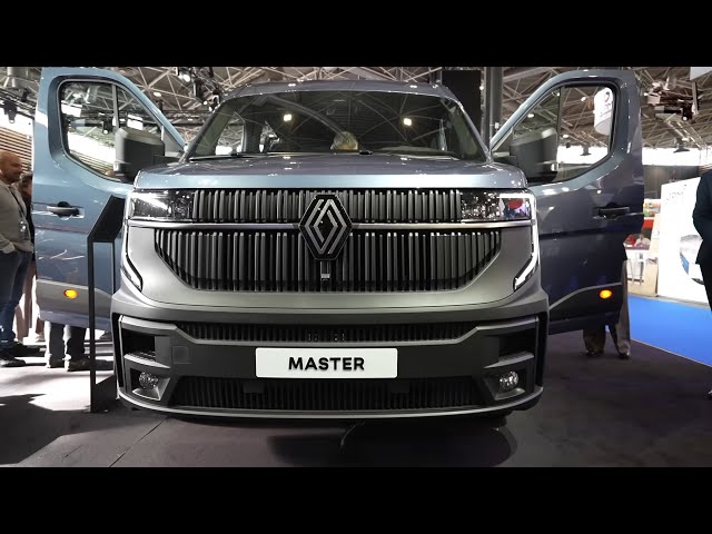 New 2024 Renault Master: EV, Diesel, and Hydrogen Options. 
