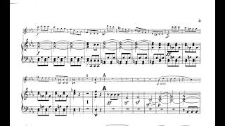 Beethoven - Symphony No 5, 1st Mov. Arr. for violin & piano (piano accompaniment)