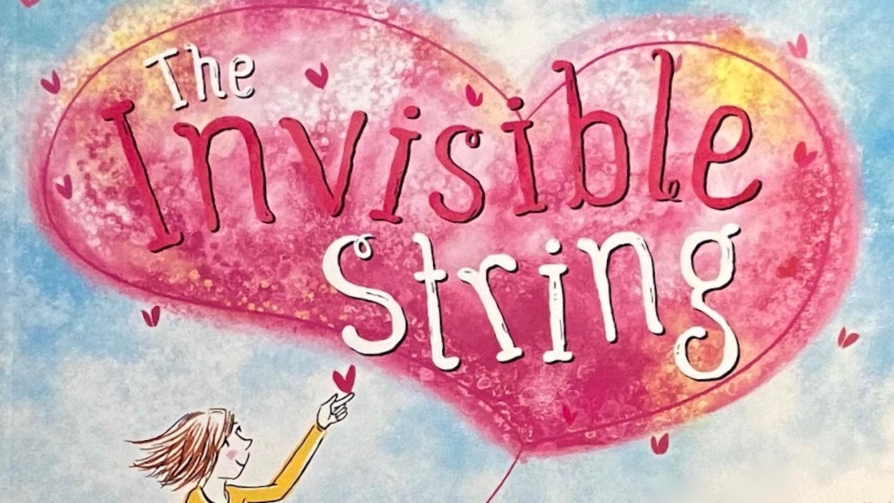 The Invisible String - Activity FREEBIE by TeacherFYI