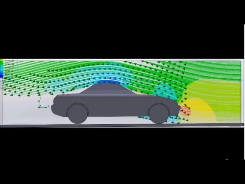 an analysis of aerodynamics in cars which have always been around an analysis of aerodynamics in cars which have always been around