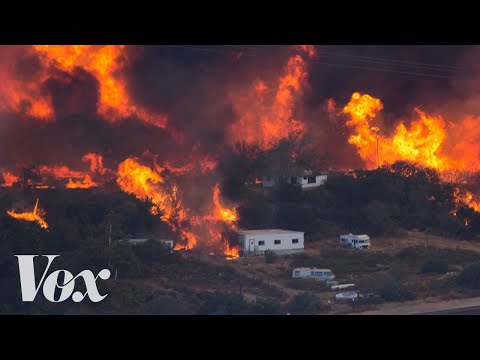 Video: California On Fire - Alternative View