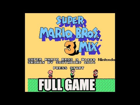 Super Mario Bros 3 - Full Game Walkthrough (SNES) 