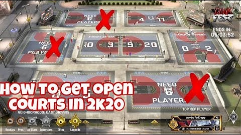 HOW TO GET INTO EMPTY PARKS IN 2k20 TO PLAY WITH YOUR FRIENDS!!