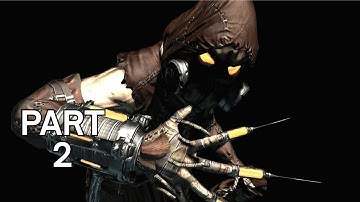 Batman Arkham Asylum Gameplay Walkthrough | Part 2 - SCARECROW