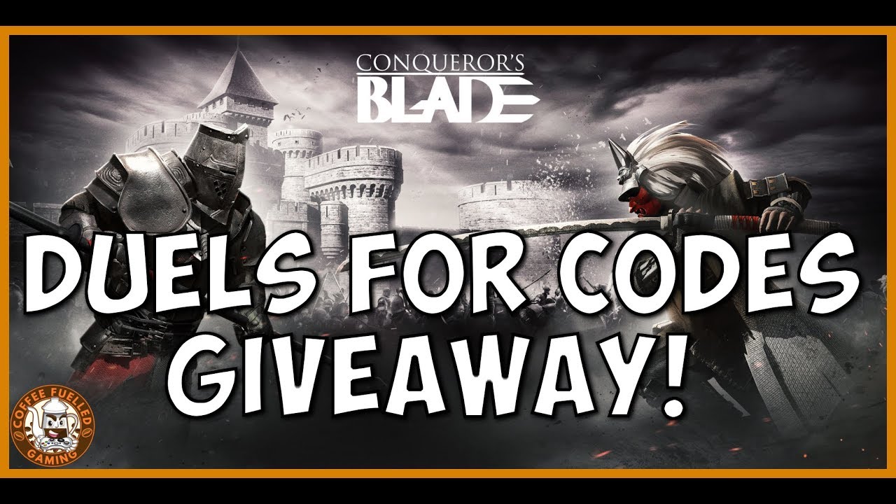 Giveaway Prize Codes – Guidelines - Conqueror's Blade