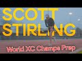 World cross country champs prep  scott stirling  track session