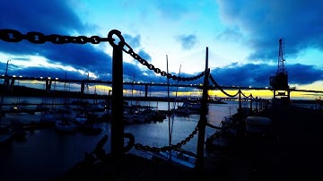 forth bridges timelapse