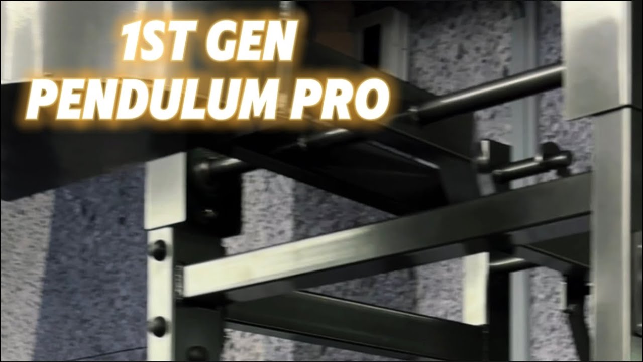 1st Gen Pendulum Pro - Olympian Frontiers (2nd Gen Available Now with Adjustable Counter Balance)