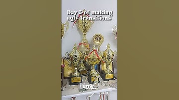 Day 3 of making ugly transitions #trend #transition #bored