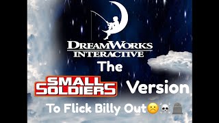 Dreamworks Interactive Logo 1998 The Small Soldiers Version To Flick Billy Out