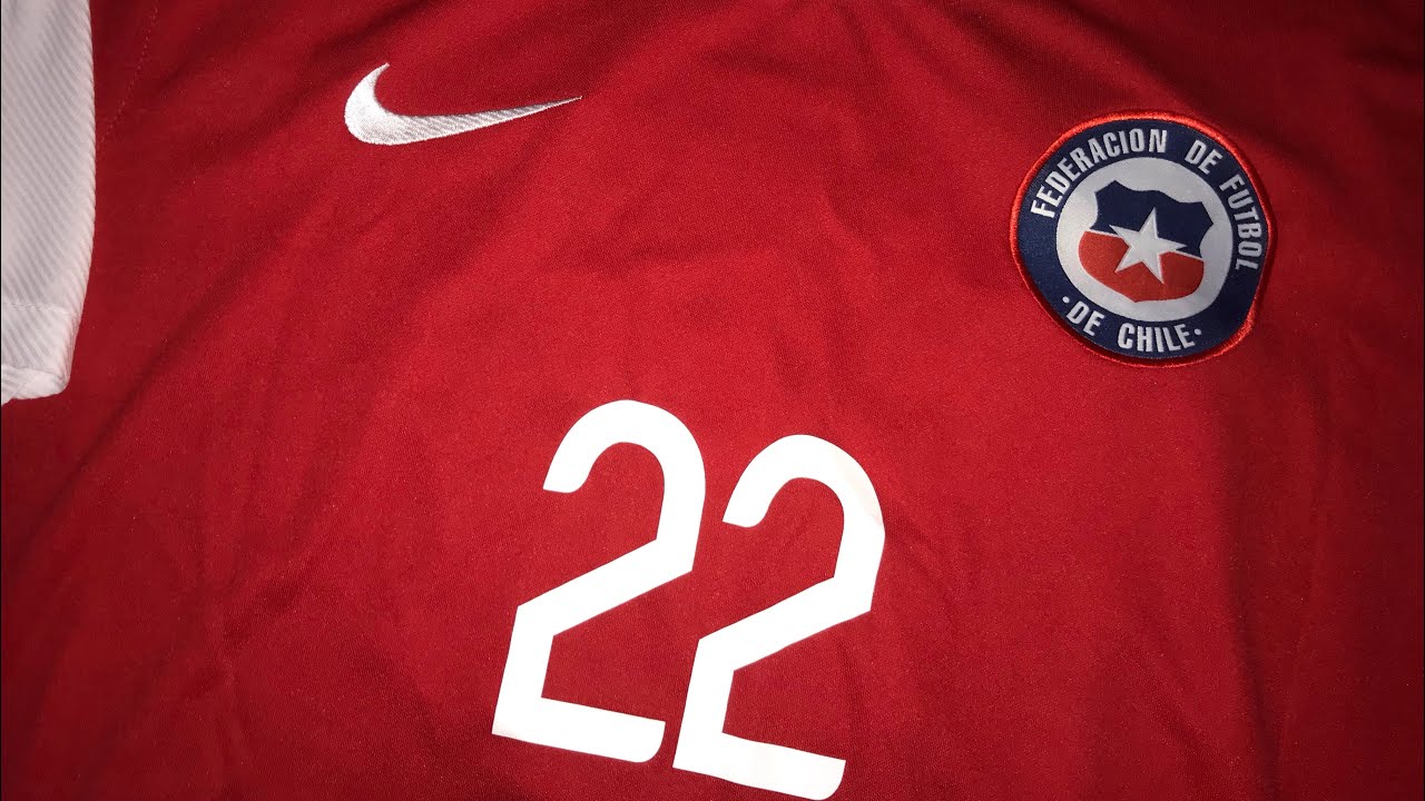 limpiador Alegrarse Minero Unboxing #7 - Camiseta Nike Selección Chilena de Futbol 2021 (AliExpress) -  YouTube