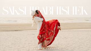 Sakshi &amp; Abhishek | Wedding Video | TWG | #goalswithtwg