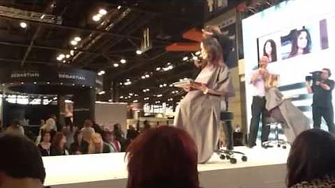 Diane Stevens on stage at ABS 2012