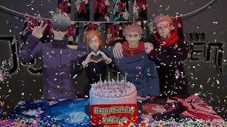 Happy Birthday to @RoPlayer_pro #animation #birthdaycelebration #jjk #3d