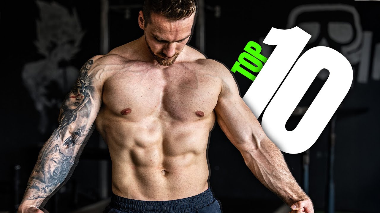 TOP 10 CALISTHENICS Übungen für maximalen MUSKELAUFBAU