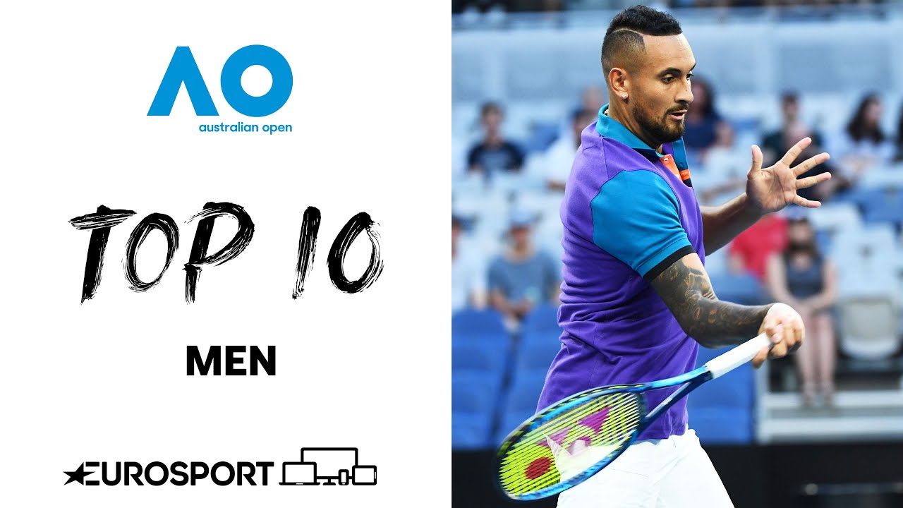 Top 10 - Men Australian Open 2021 Tennis Eurosport